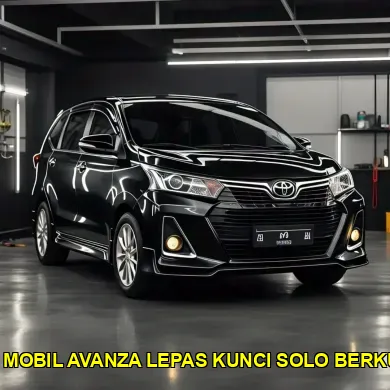rental mobil avanza lepas kunci solo berkualitas